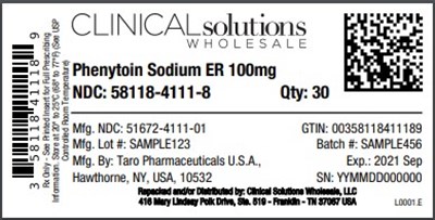 Phenytoin Er 100mg